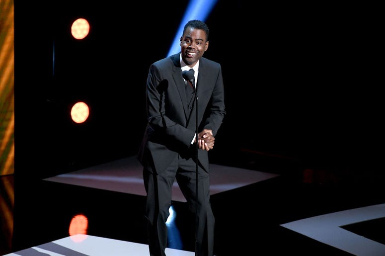(Kevin Winter/ Getty Images) Chris Rock at NAACP Awards