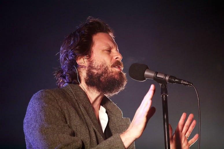 Father John Misty performs during Splendour in the Grass 2017 Father John Misty performs during Splendour in the Grass 2017