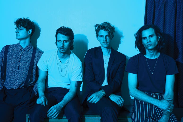 (Photo by Neil Krug) Foster the People Band Photo