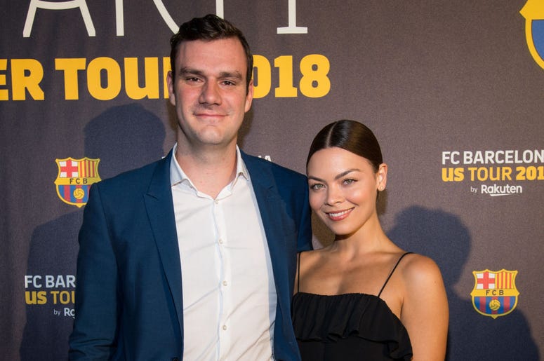 Scarlett Byrne and Cooper Hefnerr