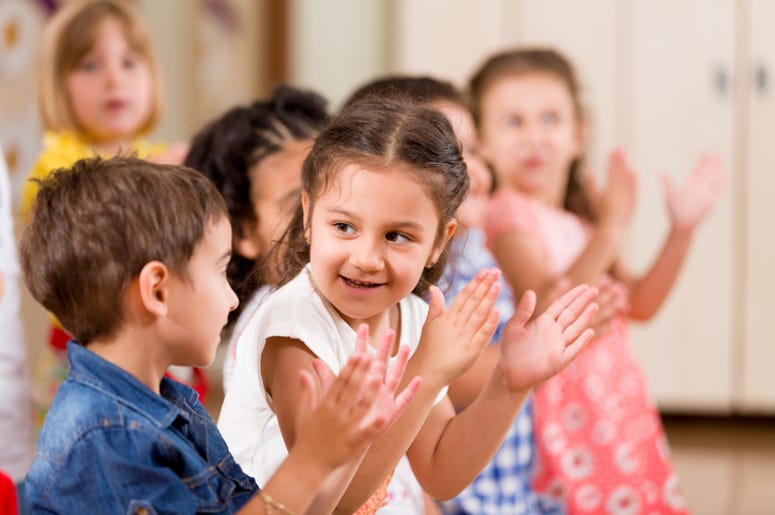 Kids In Daycare