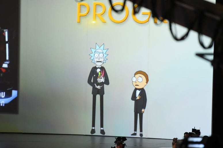 Rick and Morty
