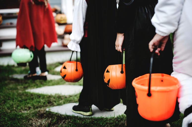 Kids Trick or Treating