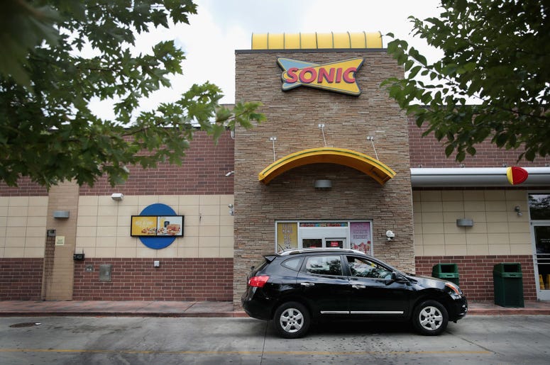 Sonic Drive Thru