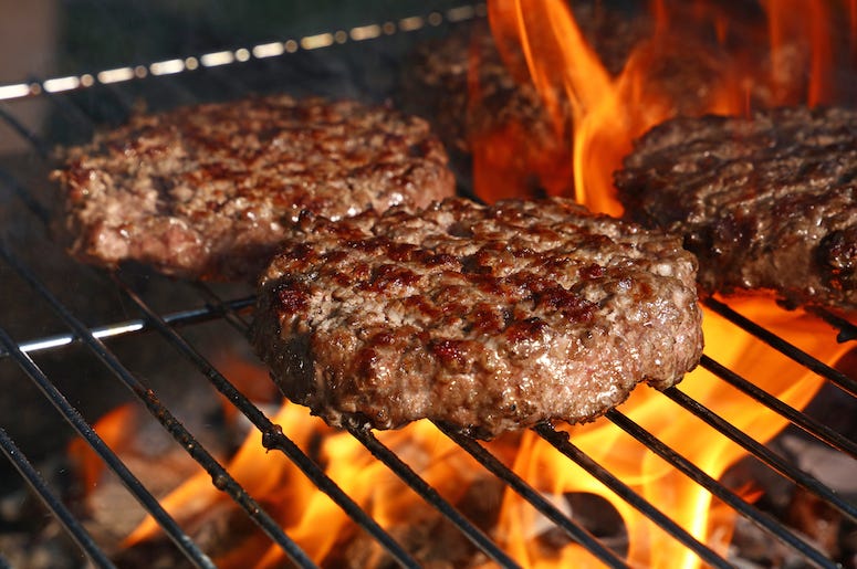 Beef Burger, Hamburger, Grill, Flame, Charcoal, Flame Grill Beef Burger, Hamburger, Grill, Flame, Charcoal, Flame Grill