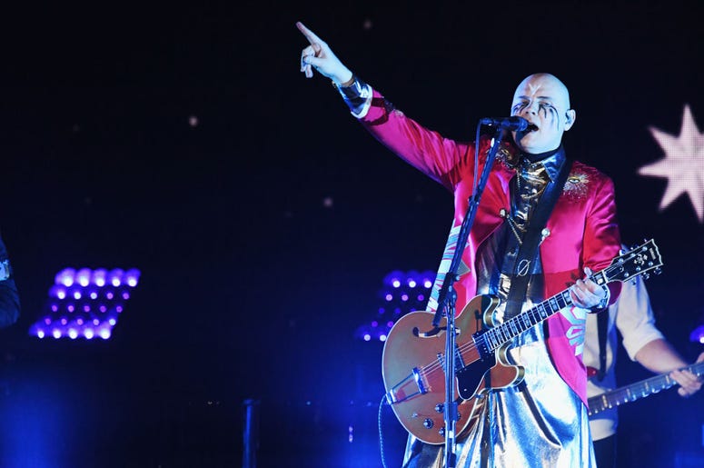 (Kevin Winter/ Getty Images) Billy Corgan from The Smashing Pumpkins