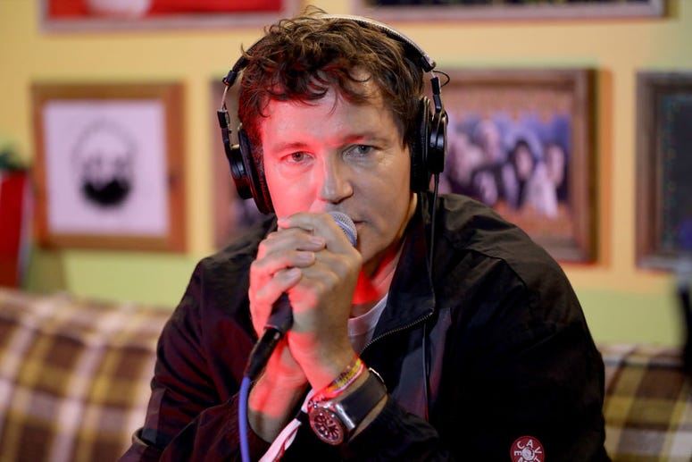 (Rich Polk/ Getty Images) Stephan Jenkins talks to our sister station in California