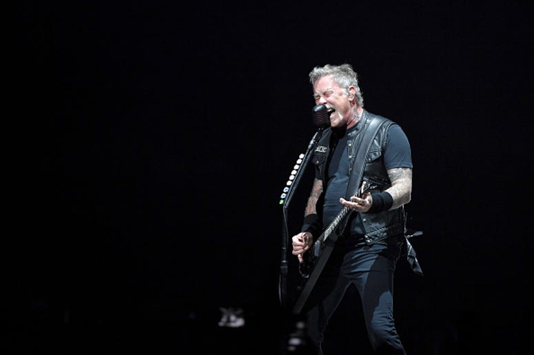 James Hetfield