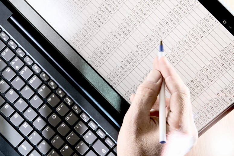 Excel Spreadsheet