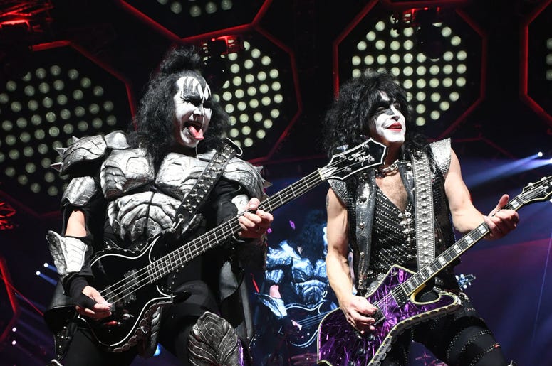 Gene Simmons and Paul Stanley