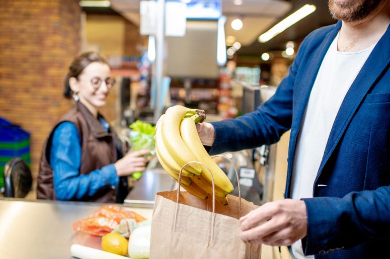 Bagging Groceries