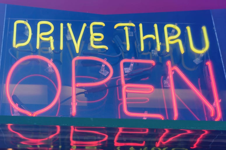 Drive-Thru Sign