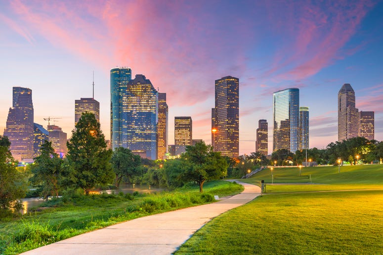 Houston Skyline