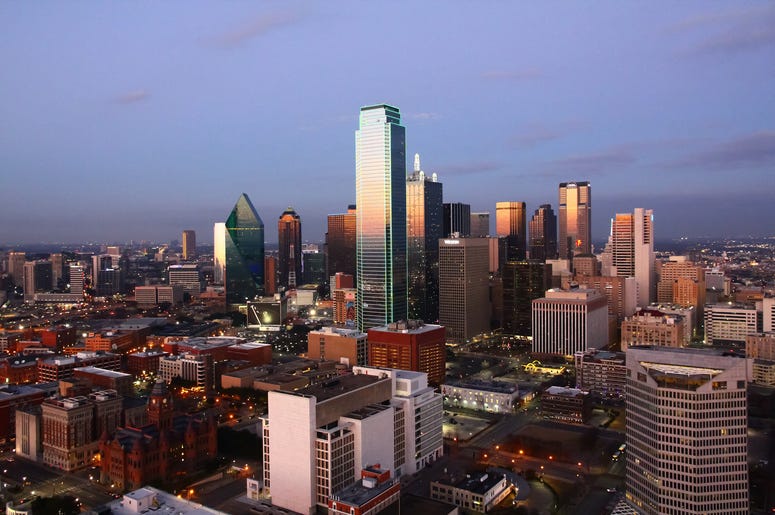 Dallas Skyline