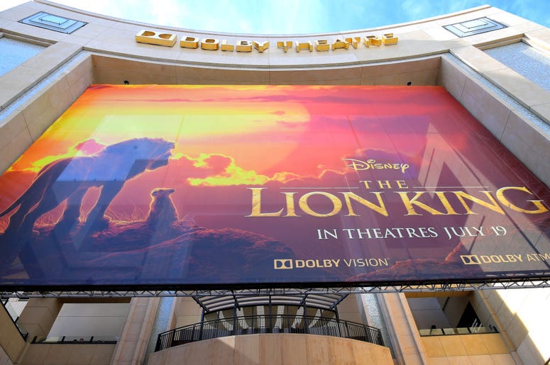 Disney's The Lion King Poster