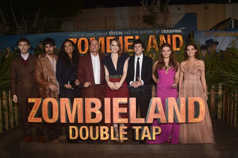 Cast of Zombieland Double Tap