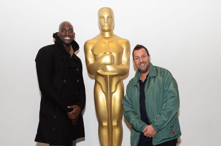 Adam Sandler And Kevin Garnett