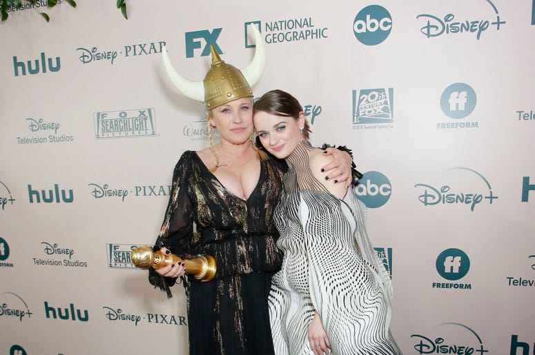 Joey King and Patricia Arquette