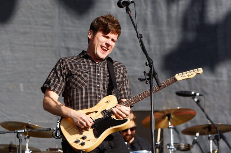 Jim Adkins of Jimmy Eat World Jim Adkins of Jimmy Eat World