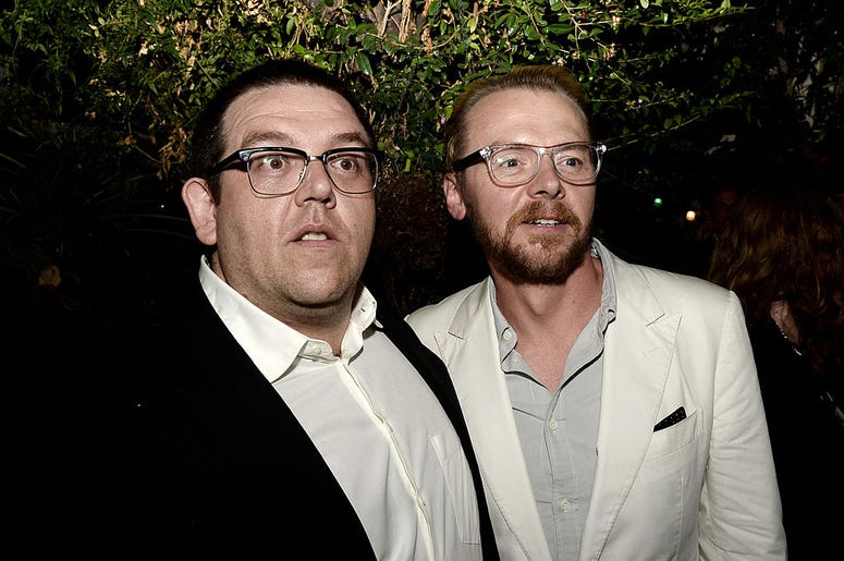 Simon Pegg Nick Frost