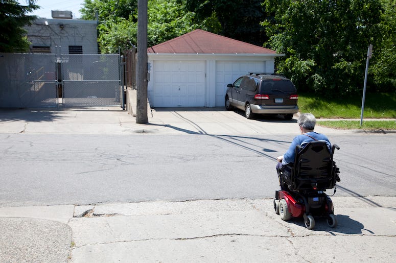 Elderly, Senior, Person, Wheelchair, Mobility Scooter, Neighborhood Elderly, Senior, Person, Wheelchair, Mobility Scooter, Neighborhood