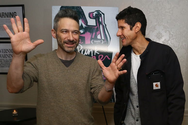 Adam Horovitz and Michael Diamond