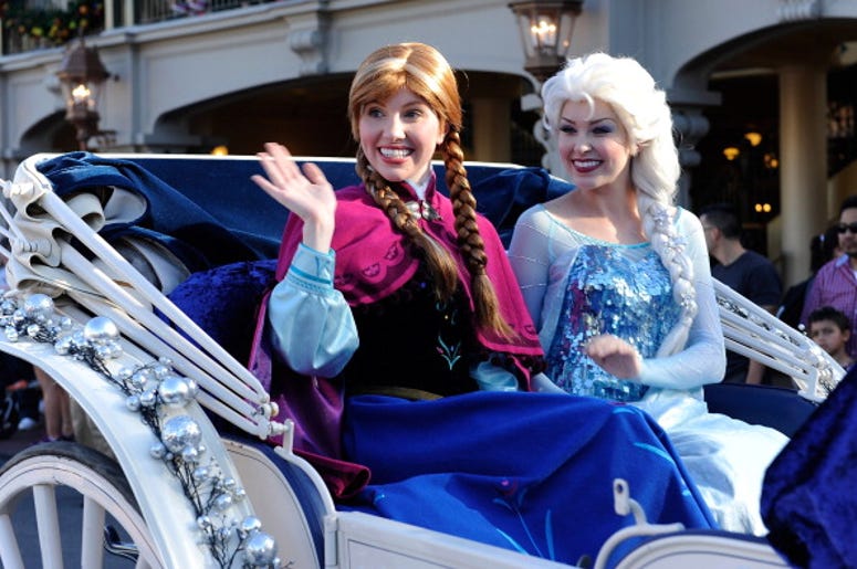Ann and Elsa