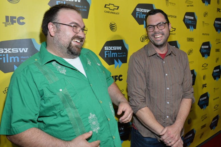 Benji Jacob and Aaron Franklin