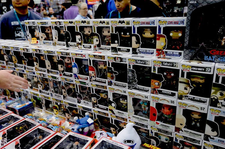 Funko Pop Figures