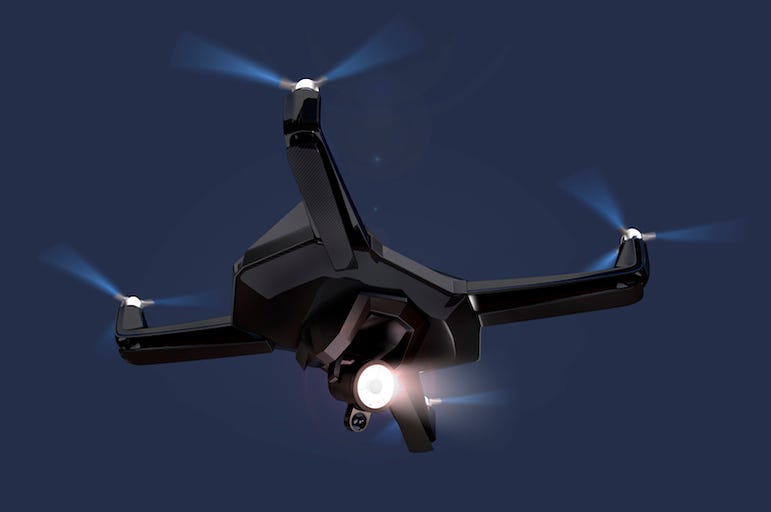 Drone, Flying, Night, Sky, Dark Drone, Flying, Night, Sky, Dark