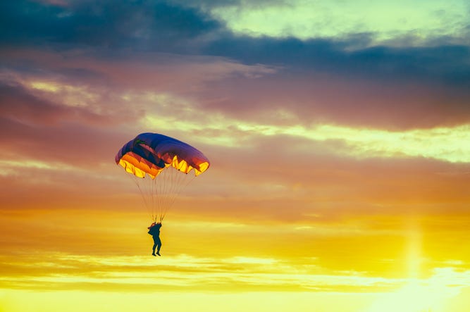 Skydiver
