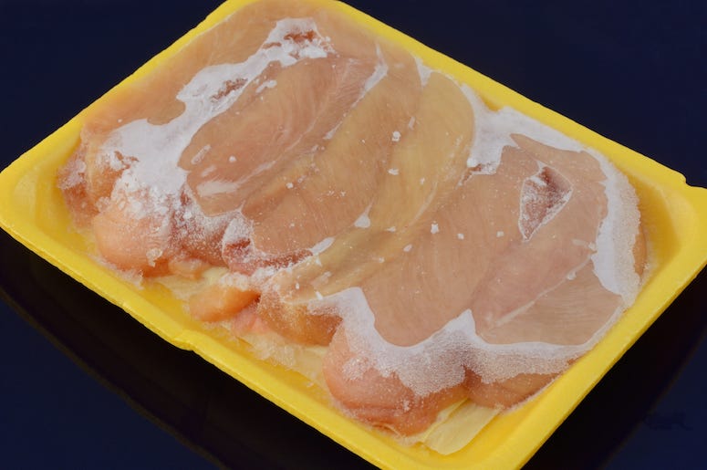 Frozen Chicken, Breast, Package, Tenderloin, Meat Frozen Chicken, Breast, Package, Tenderloin, Meat