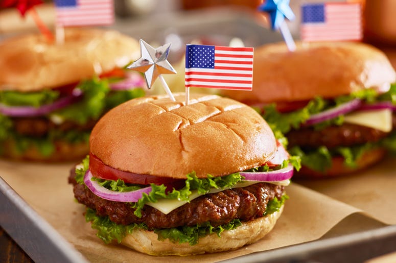 A Burger