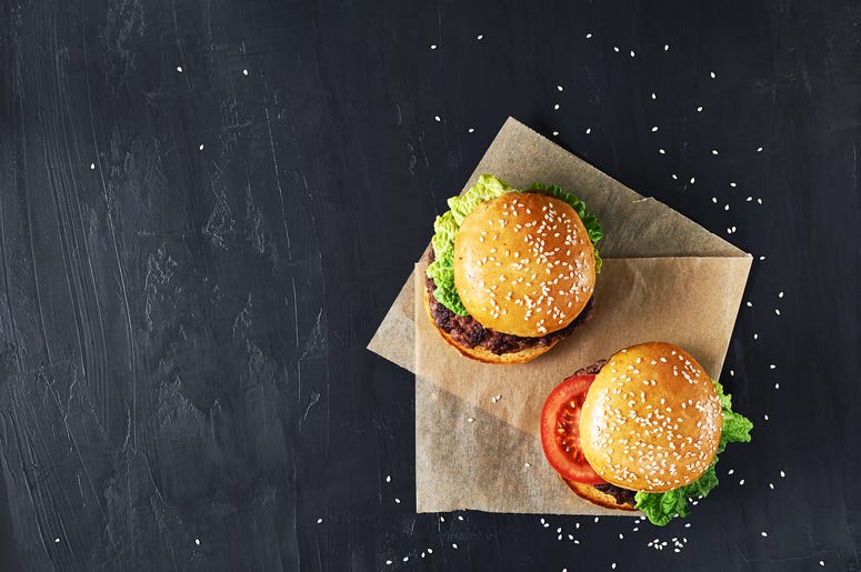 Two burgers