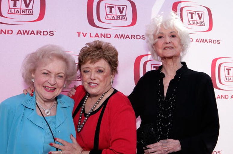 Betty White, Rue McClanahan and Bea Arthur