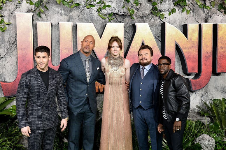 Cast Of Jumanji: Welcome To The Jungle