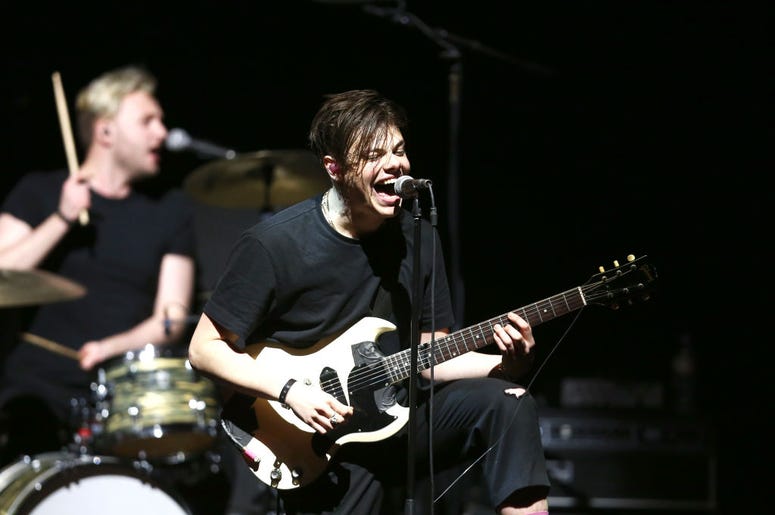 (Rich Polk/ Getty Images) Yungblud performs at the 8th Annual Music Supervisors Awards