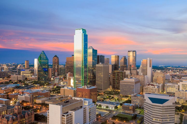 Dallas Skyline