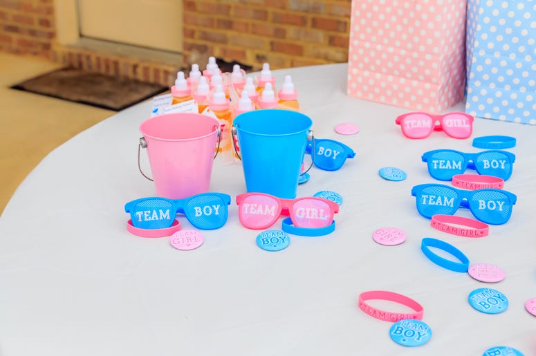 Gender Reveal Party