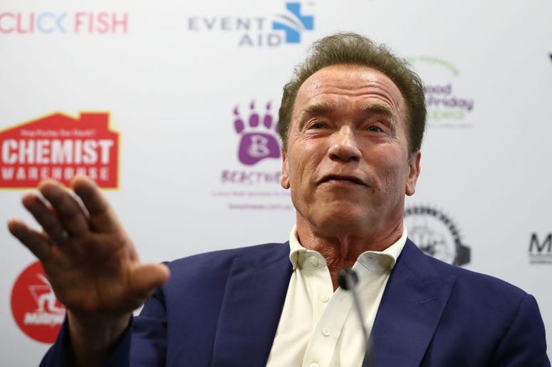 Arnold Scharwzenegger