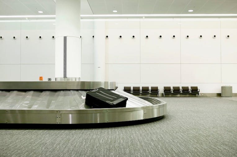 Baggage Claim, Airport, Empty, Luggage, Turn Style Baggage Claim, Airport, Empty, Luggage, Turn Style