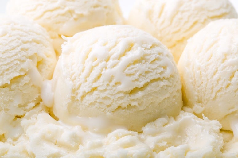 Vanilla, Ice Cream, Scoops Vanilla, Ice Cream, Scoops