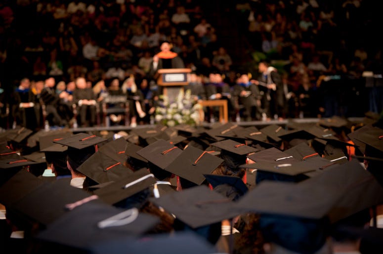 Graduation ceremony Fine,1030,1000,Graduation,High School,Greenville,Citation,Cheering,Yelling,ALT 103.7