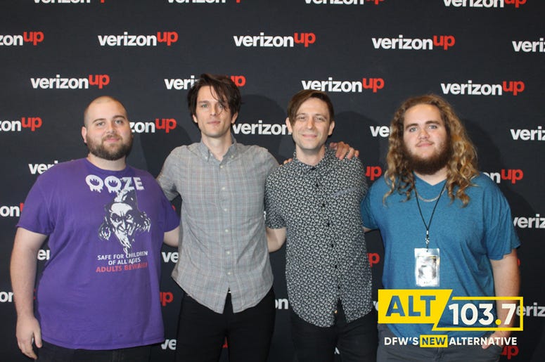 iDKHow But They Found Me Meet & Greet At Verizon Artist Lounge At ALT 103.7 Studios iDKHow But They Found Me Meet & Greet At Verizon Artist Lounge At ALT 103.7 Studios
