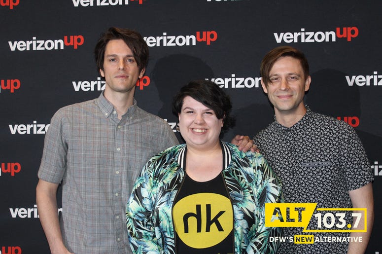 iDKHow But They Found Me Meet & Greet At Verizon Artist Lounge At ALT 103.7 Studios iDKHow But They Found Me Meet & Greet At Verizon Artist Lounge At ALT 103.7 Studios