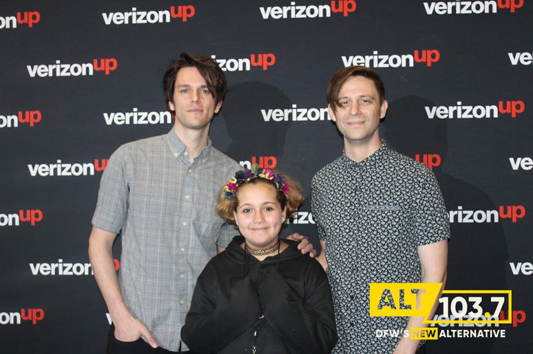 iDKHow But They Found Me Meet & Greet At Verizon Artist Lounge At ALT 103.7 Studios iDKHow But They Found Me Meet & Greet At Verizon Artist Lounge At ALT 103.7 Studios