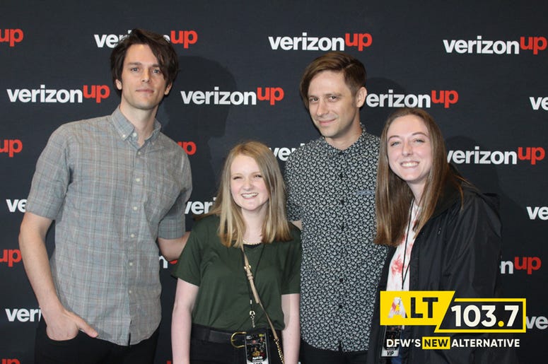 iDKHow But They Found Me Meet & Greet At Verizon Artist Lounge At ALT 103.7 Studios iDKHow But They Found Me Meet & Greet At Verizon Artist Lounge At ALT 103.7 Studios