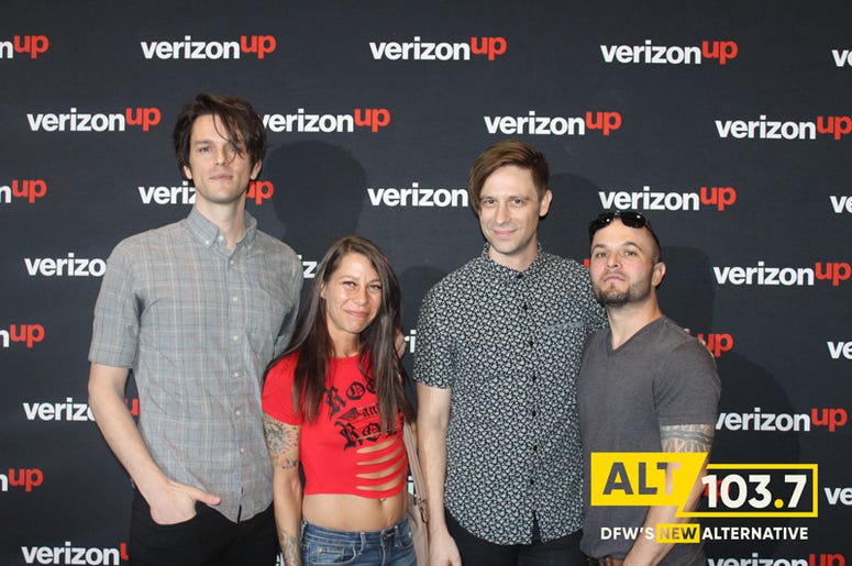 iDKHow But They Found Me Meet & Greet At Verizon Artist Lounge At ALT 103.7 Studios iDKHow But They Found Me Meet & Greet At Verizon Artist Lounge At ALT 103.7 Studios