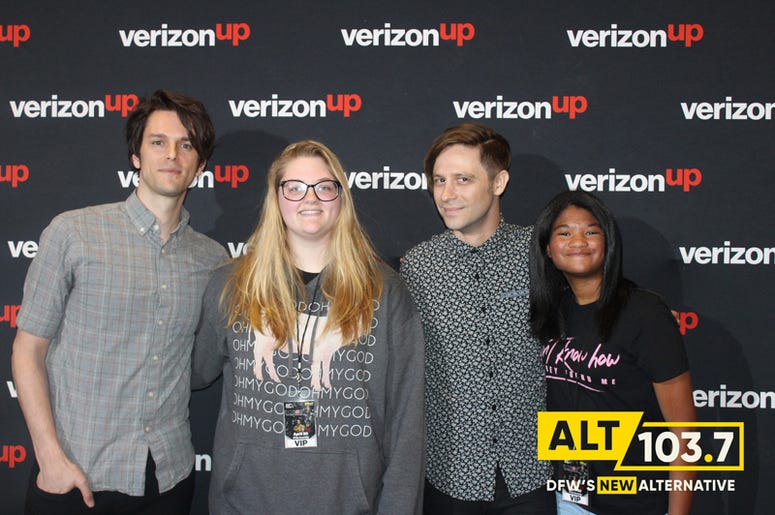 iDKHow But They Found Me Meet & Greet At Verizon Artist Lounge At ALT 103.7 Studios iDKHow But They Found Me Meet & Greet At Verizon Artist Lounge At ALT 103.7 Studios