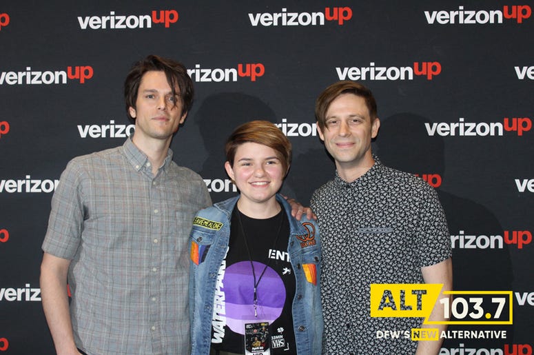 iDKHow But They Found Me Meet & Greet At Verizon Artist Lounge At ALT 103.7 Studios iDKHow But They Found Me Meet & Greet At Verizon Artist Lounge At ALT 103.7 Studios